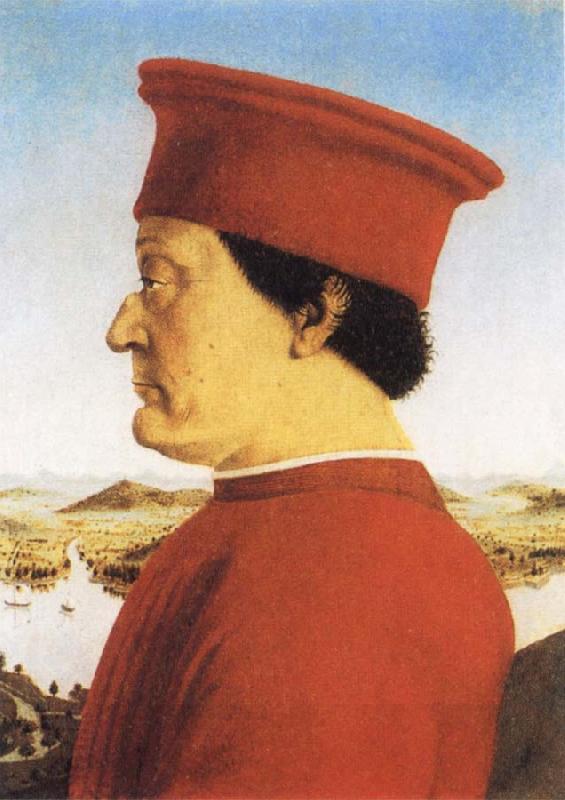 Piero della Francesca Portrait of Federigo da Montefeltro